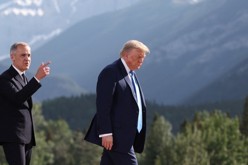 Mark Carney ve Donald Trump