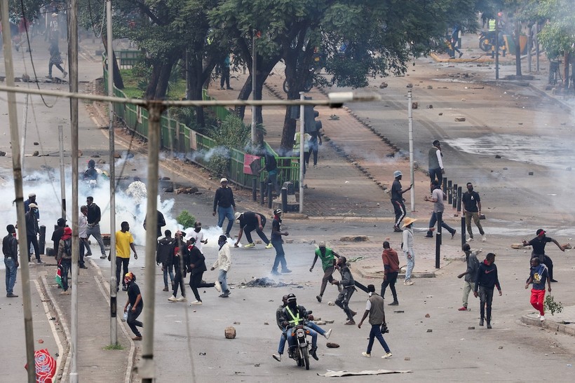 Kenya Protestoları