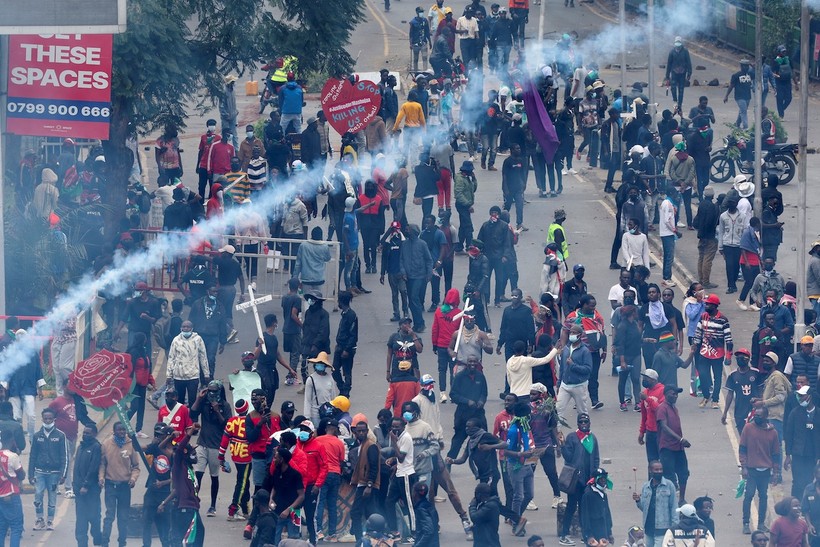 Protesto Görüntüsü
