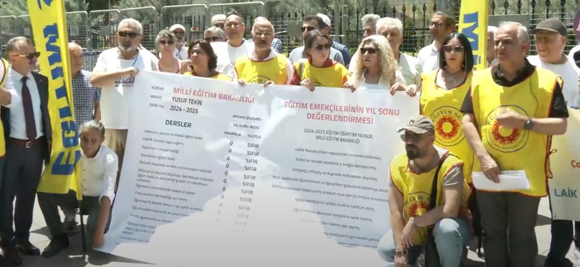 Eğitim Protestosu