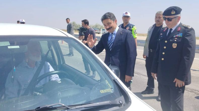 26 ilin geçiş güzergahı olan kentte bayram denetimi!