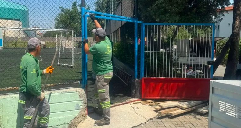 30 Yıllık Tesis Boşaltılıyor: Kulüp Evsiz Kaldı