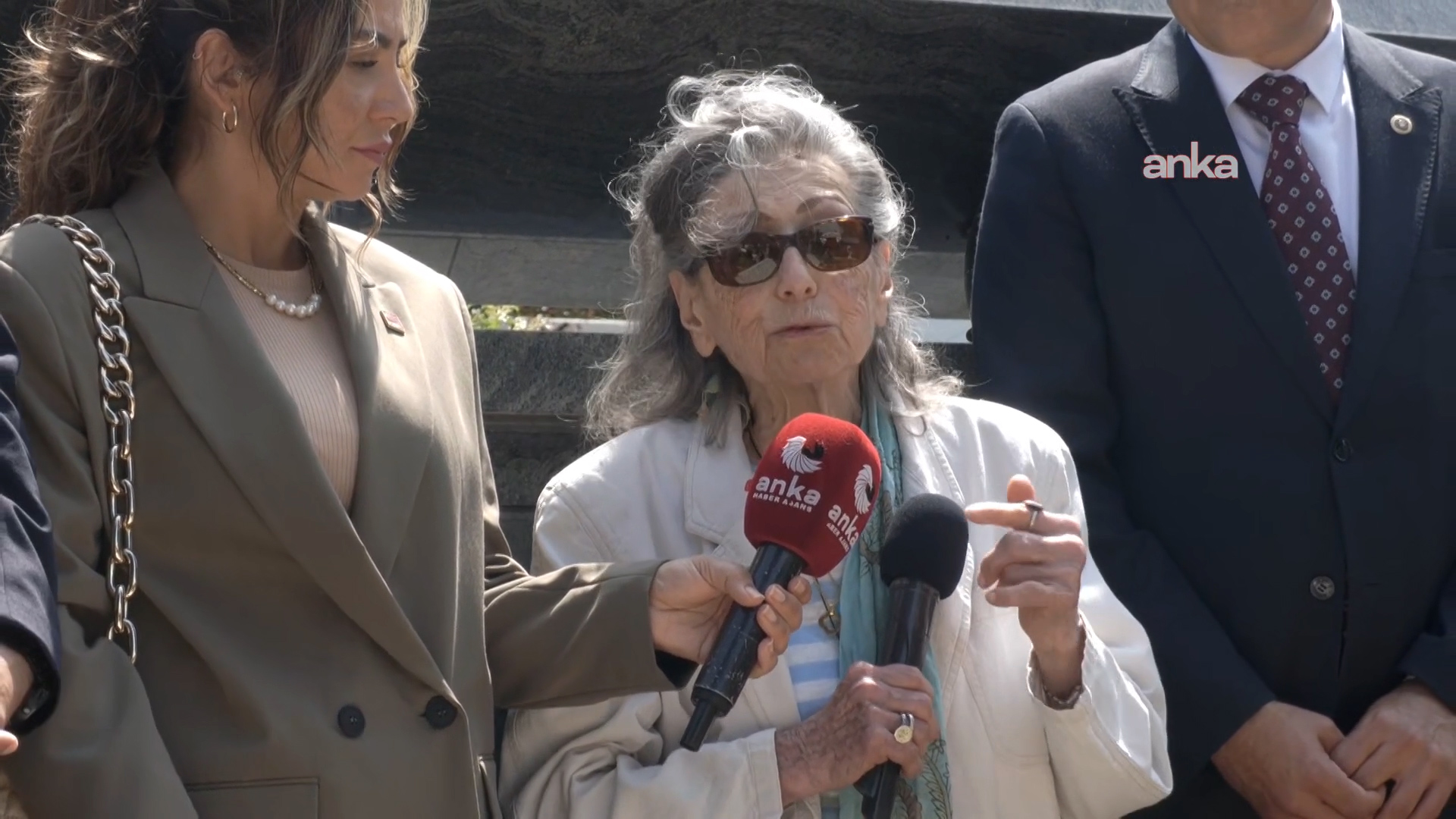 Erdal İnönü Anma Töreni