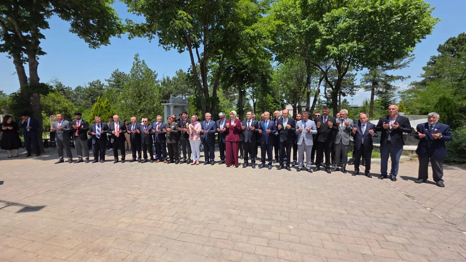 Bayram Programı Protestosu