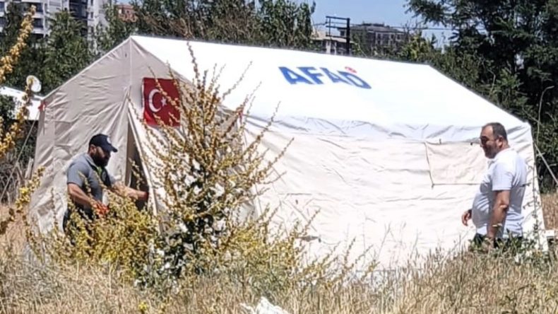 4 Gündür Yaşadığı Çadırda Ölü Bulundu
