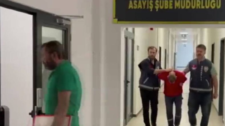 400 Bin TL Değerinde Kablo Çalan Hırsız Yakalandı