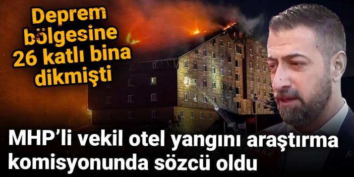 Deprem Bölgesine 26 Katlı Bina