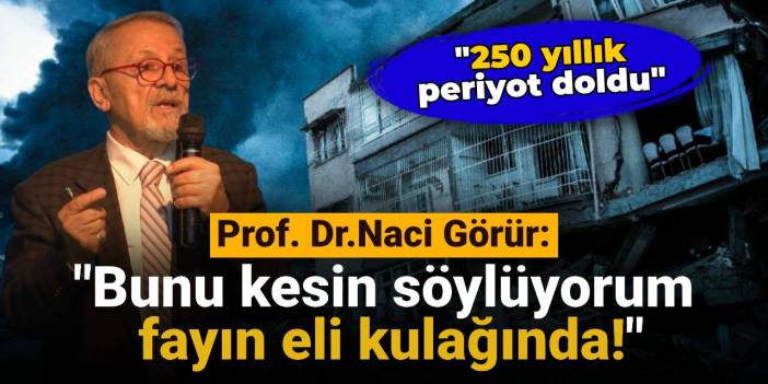 Prof. Dr. Naci Görür