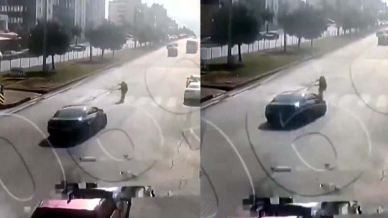 42 Yaşındaki Kadına Çarpıp Kaçan 16 Yaşındaki Sürücü Yakalandı