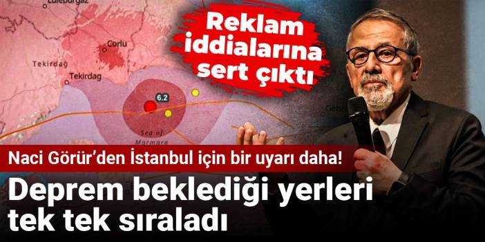Naci Görür Uyarısı