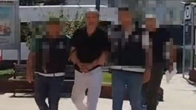43 Yıl Hapis Cezasıyla Aranan Şahsın Kaçış Attempt'i Başarısız Oldu
