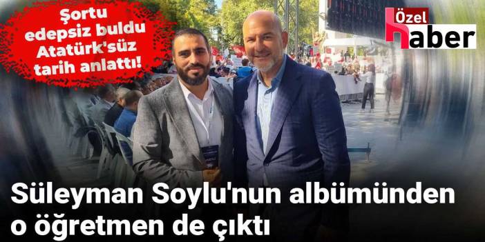 Süleyman Soylu ile ilgili bir haber