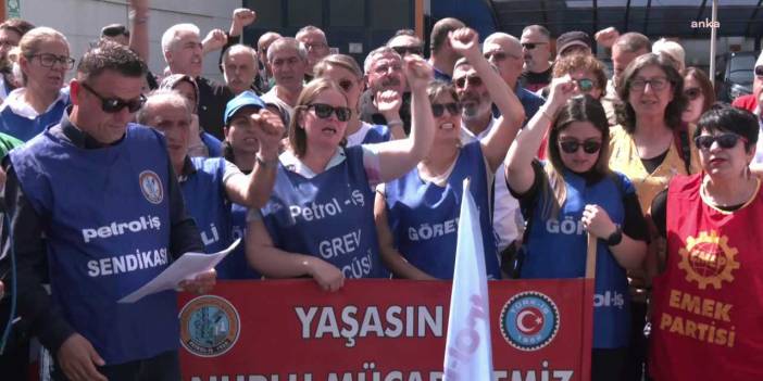 Grevdeki Temel Conta işçilerine saldırı! Darp raporu aldılar