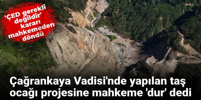 Rize Taş Ocağı Projesi