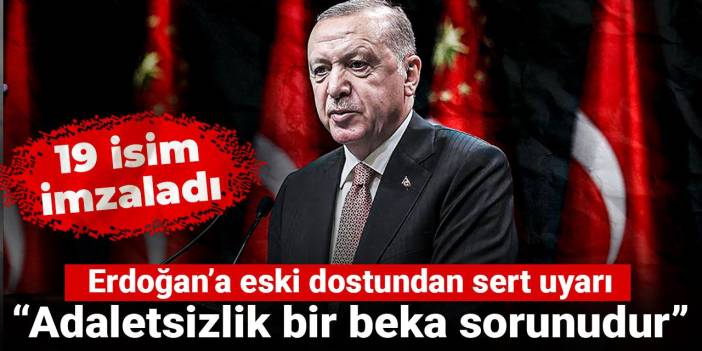 Erdoğan Uyarı