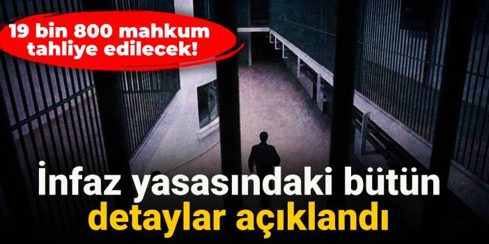 İnfaz Yasası Detayları