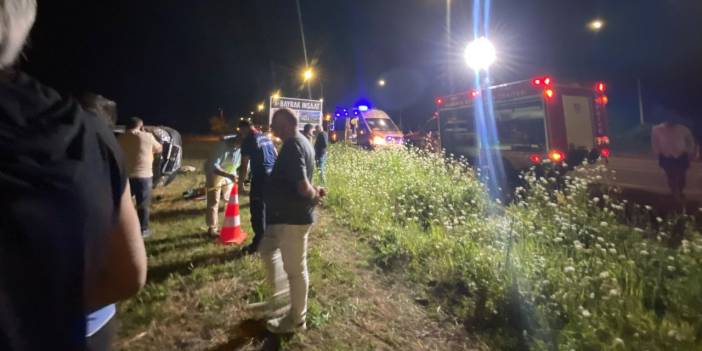 Sakarya'da kaza