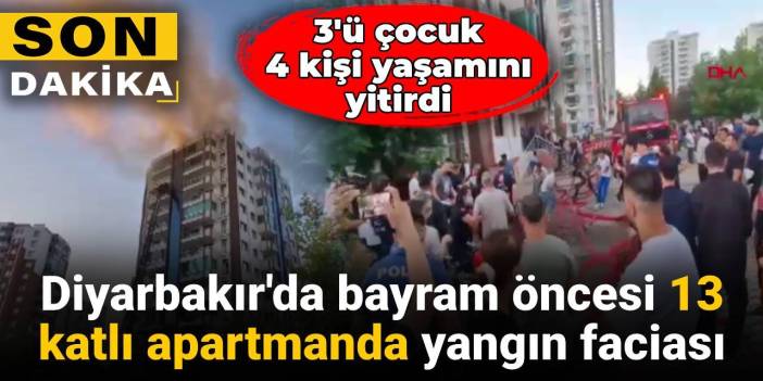 Yangın Anı
