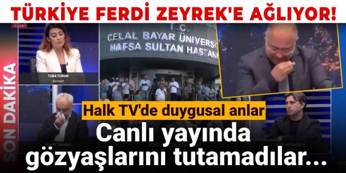 Halk TV'de Duygusal Anlar