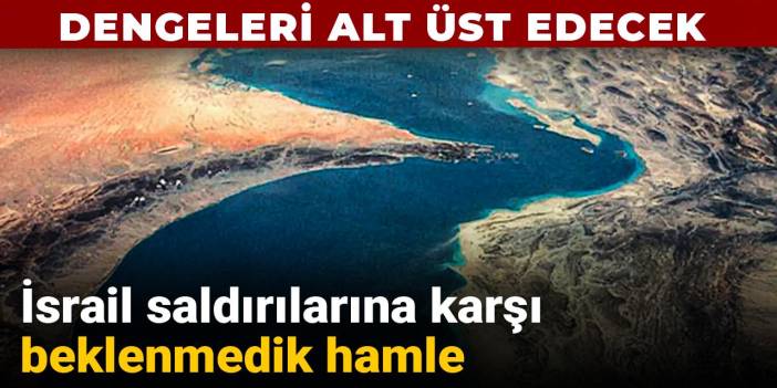İsrail Saldırılarına Hamle
