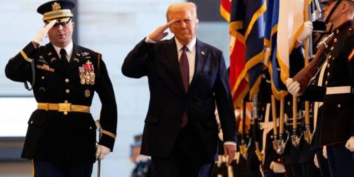 Trump Açıklama Yaptı
