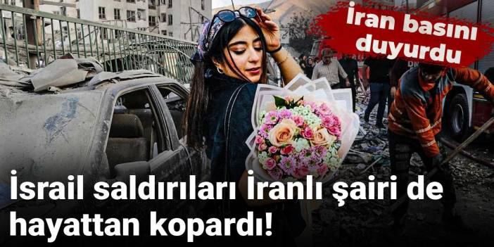 İsrail saldırıları İranlı şairi de etkiledi!