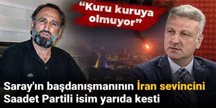 Saray Başdanışmanı İran konusunu yarıda kesti.