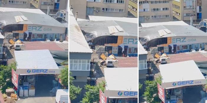 Güngören'de sanayi sitesinde patlama!