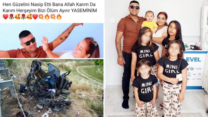 5 Kişi Hayatını Kaybetti: Kazadan Önce 'Bizi Ölüm Ayırır' Paylaşımı Yapmış