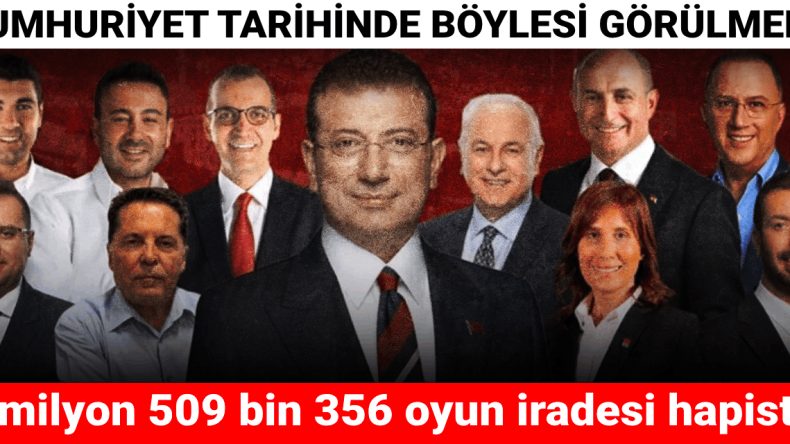 5 Milyon 509 Bin 356 Oyun İradesi Hapiste! Cumhuriyet Tarihinde Böyle Bir Şey Görülmedi…