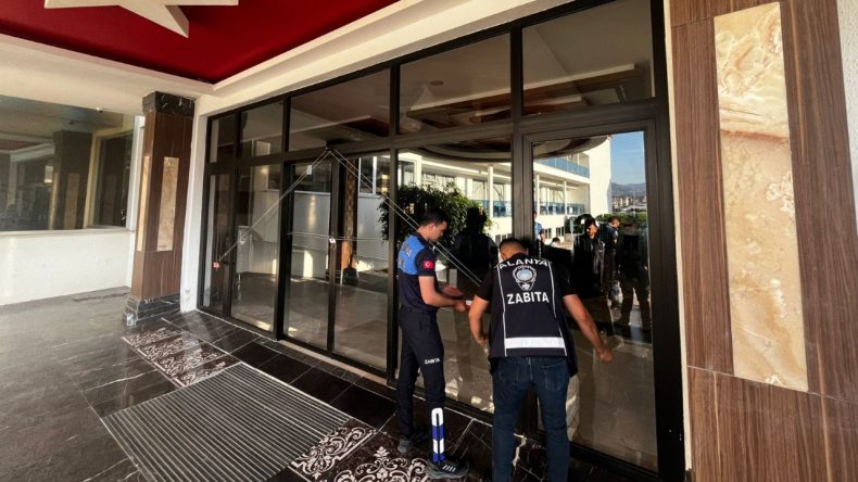 5 Yıldızlı Otel 112. Kez Mühürlendi