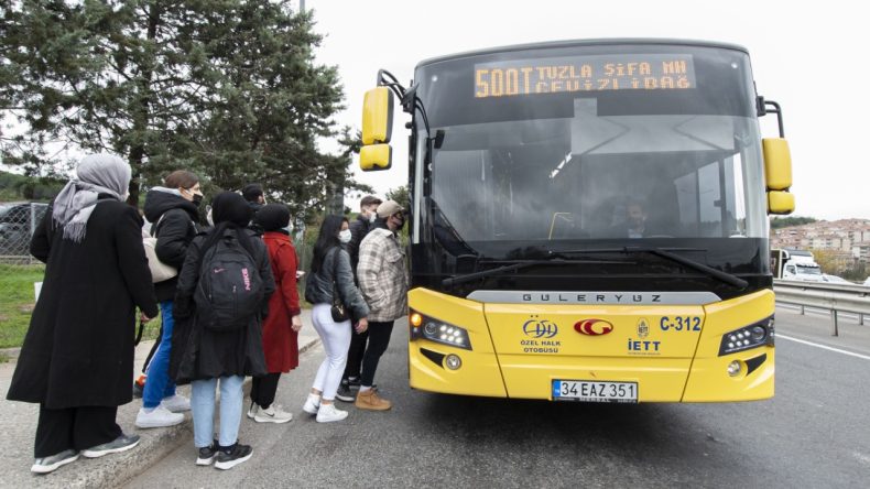 500T Otobüs Hattının Güzergahı Kısaltıldı: Cevizlibağ’a Artık Gitmeyecek