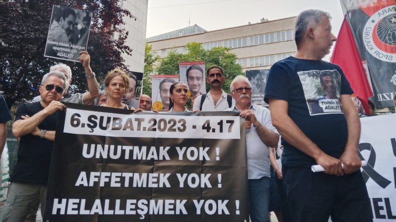 6 Şubat depremlerinde yakınlarını kaybedenler: Geç gelen adalet, adalet değildir