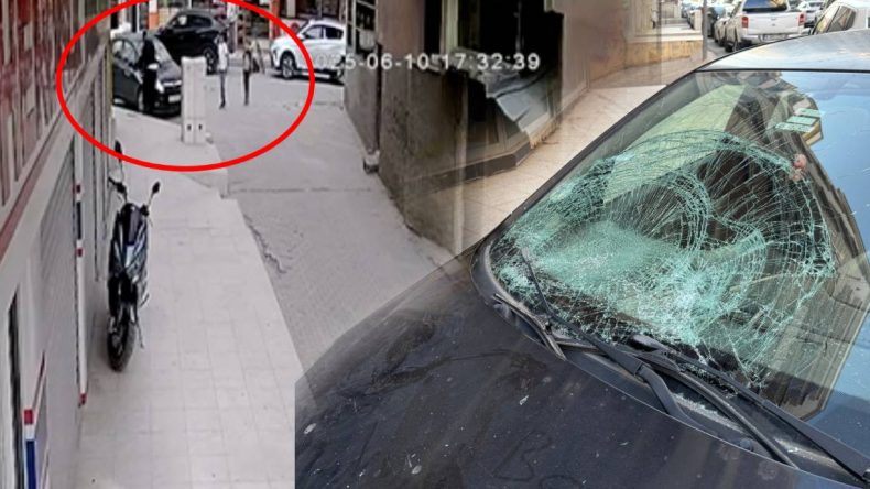 6 Yaşındaki Çocuk 5. Kattan Araba Üzerine Düştü