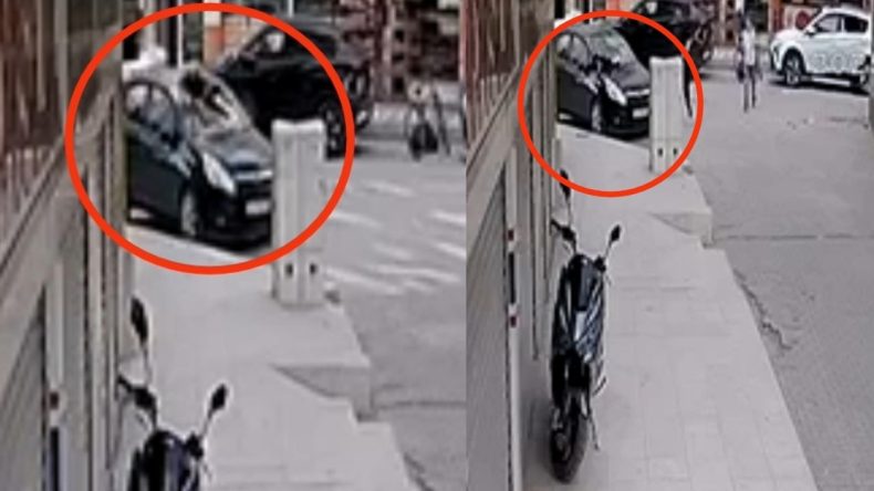 6 Yaşındaki Çocuk 5. Kattan Arabanın Üstüne Düştü