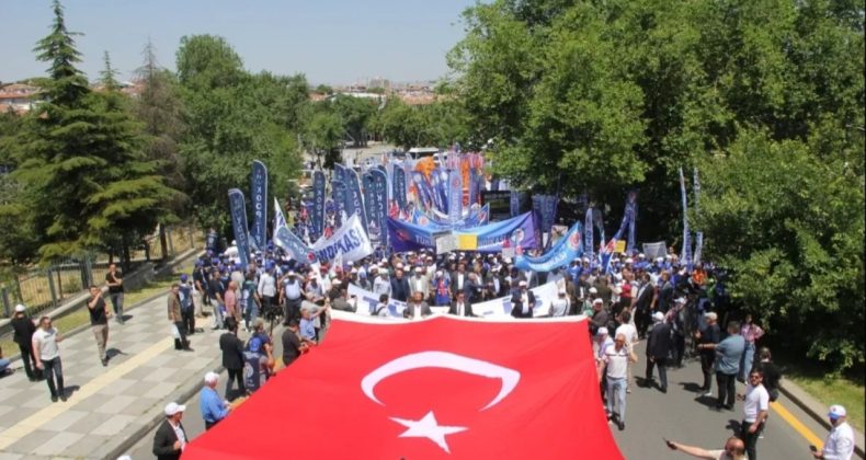 600 Bin Kamu İşçisi İçin Yeni Eylem Kararı
