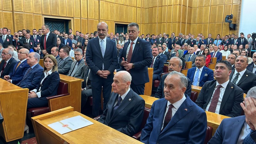 Bahçeli MHP Grup Toplantısı