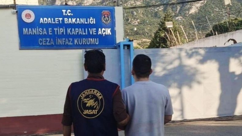 68 Yıl Hapis Cezası Olan Firari Yakalandı: Suçları Sıralanmakta