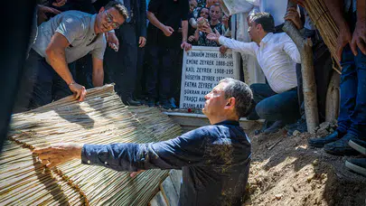 Ferdi Zeyrek'in Uğurlanması