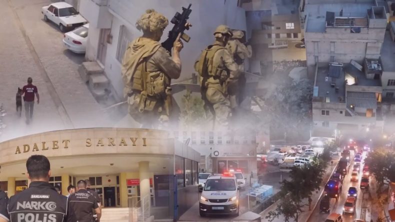 75 İlde Uyuşturucu Operasyonlarının Bilançosu