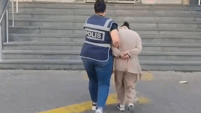 75 Yıl Hapisle Aranıyordu! Genç Kadın Hükümlü Yakalandı