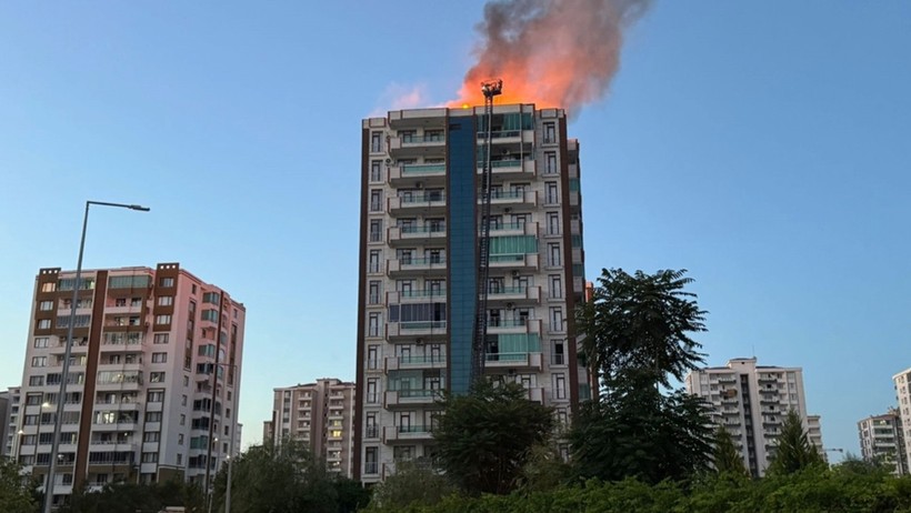 Yangın Görseli