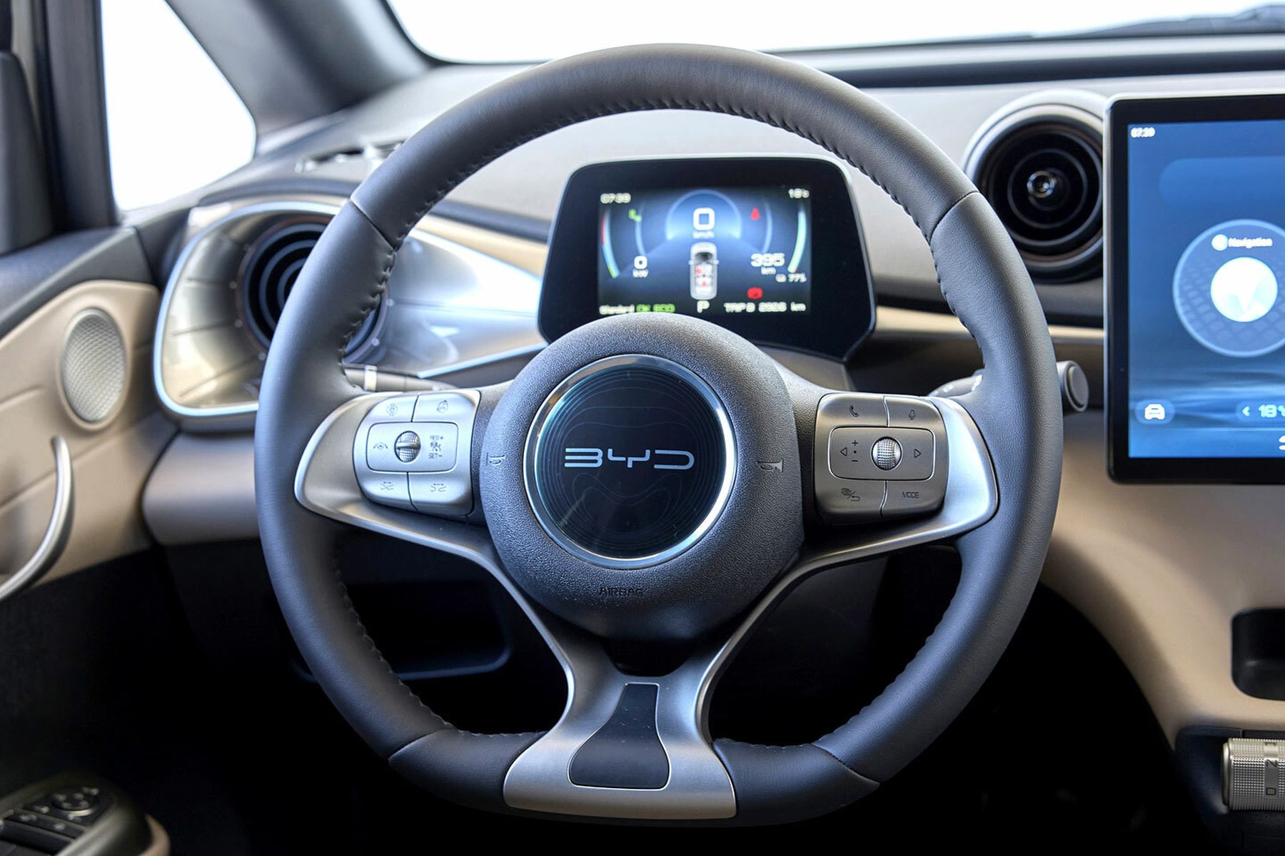BYD Electric Car Concept