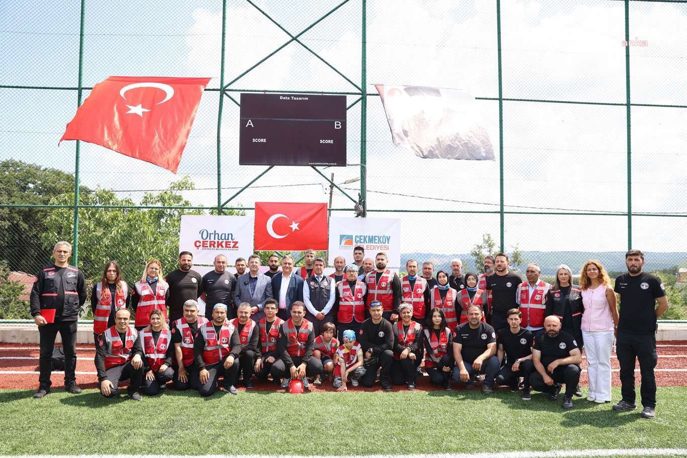Yarışma Anından Bir Görüntü