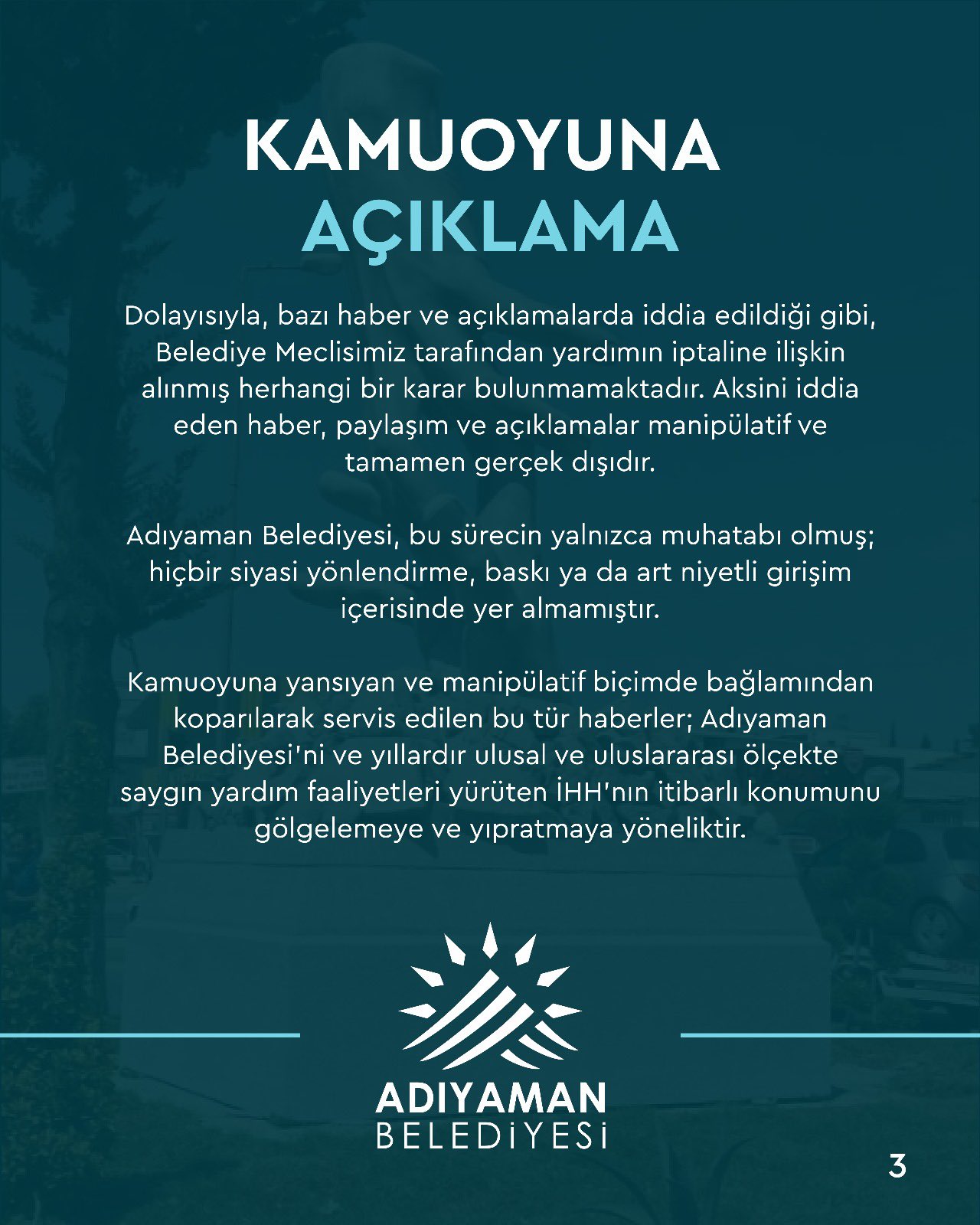 Gazze Yardımları