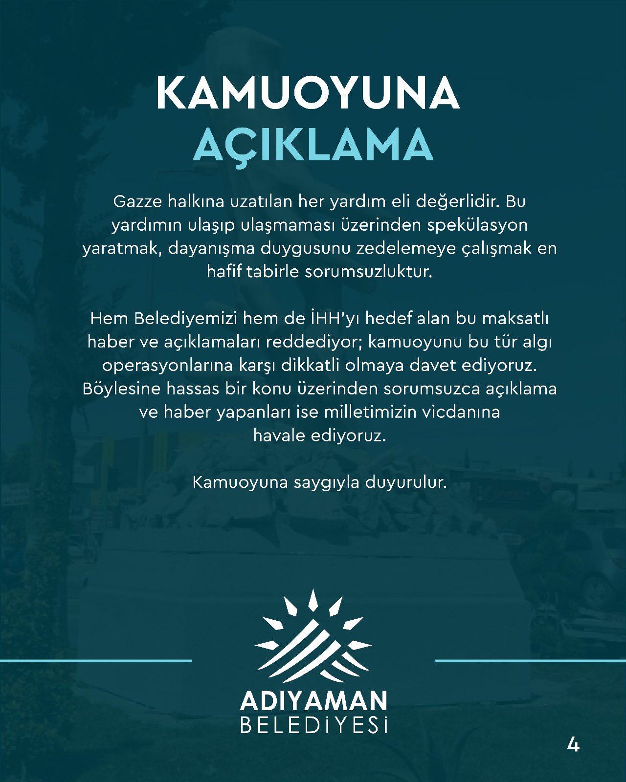 Yardım Turu