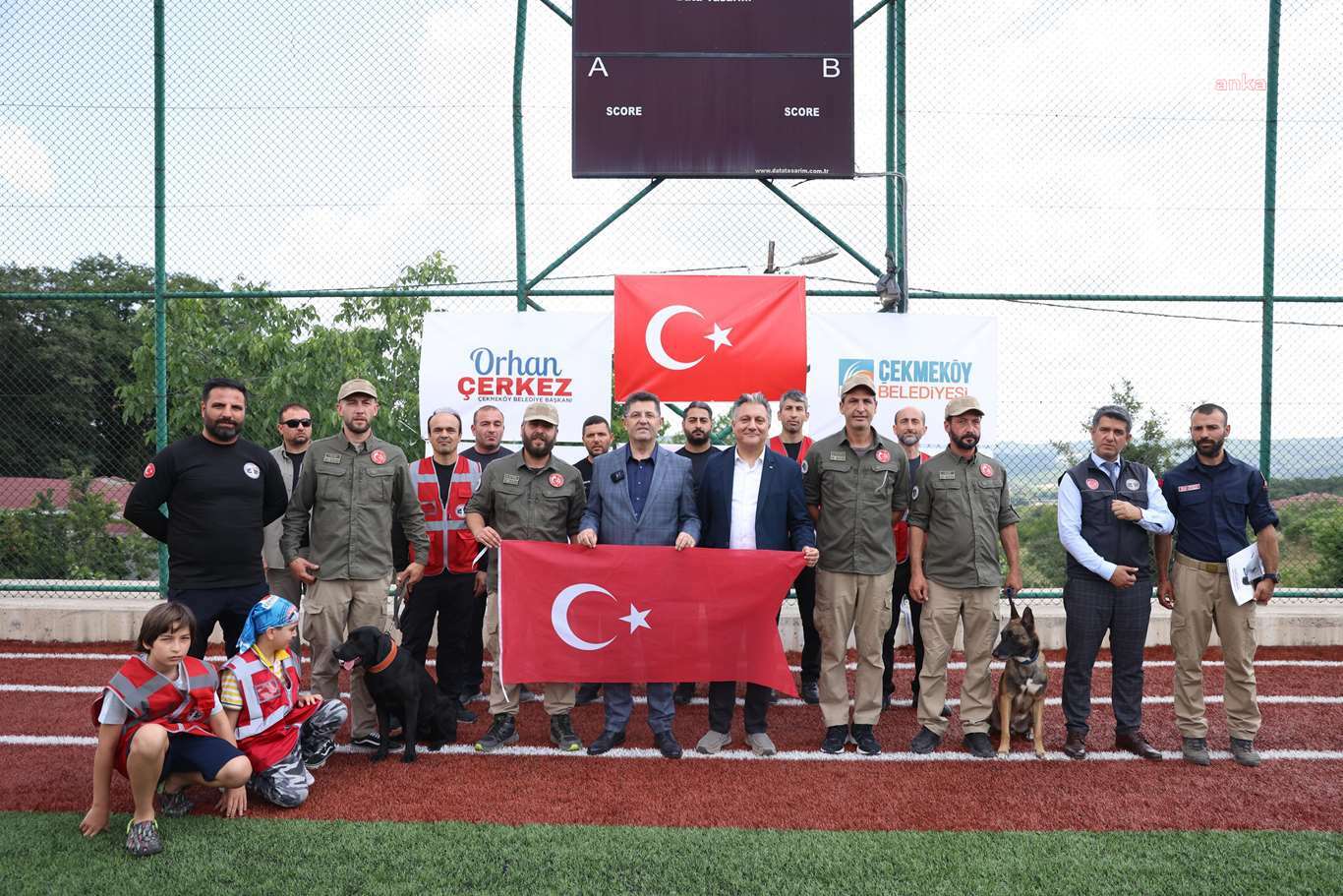 Her Türden Ekip Katılımı