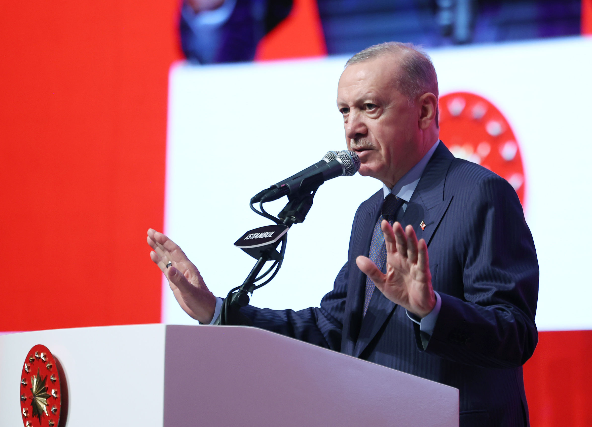 Cumhurbaşkanı Recep Tayyip Erdoğan