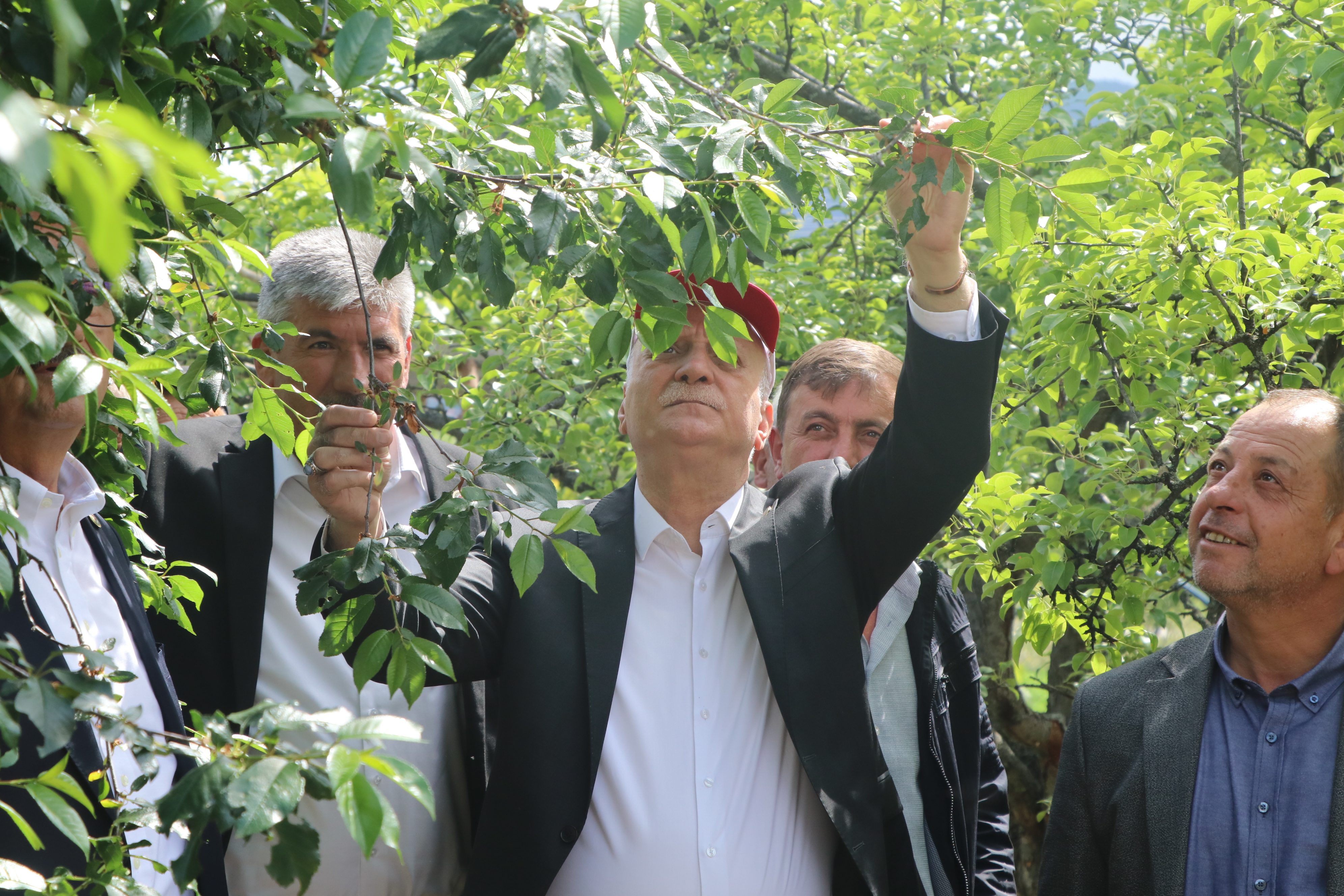 TZOB Başkanı Bayraktar Kuraklık İncelemesi