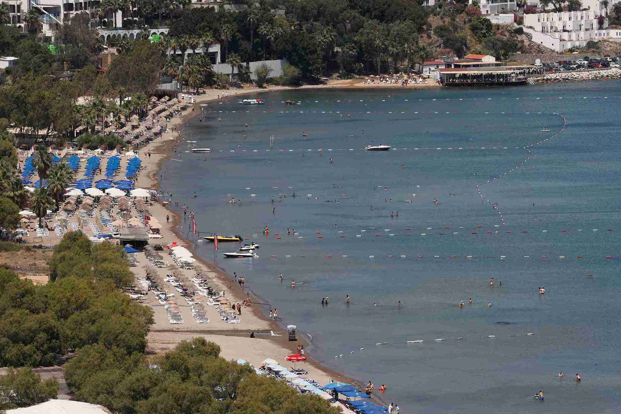 Muğla sahillerinde hareketlilik